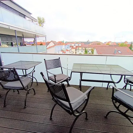 Bodensee City Apartments Friedrichshafen Exterior photo