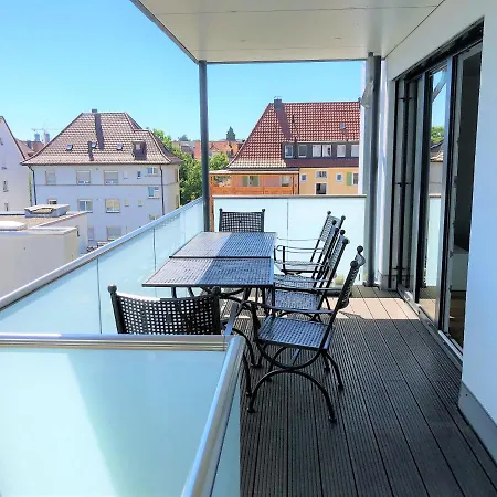 Bodensee City Apartments Friedrichshafen Exterior photo