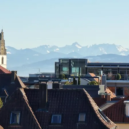 Bodensee City Apartments Friedrichshafen Exterior photo
